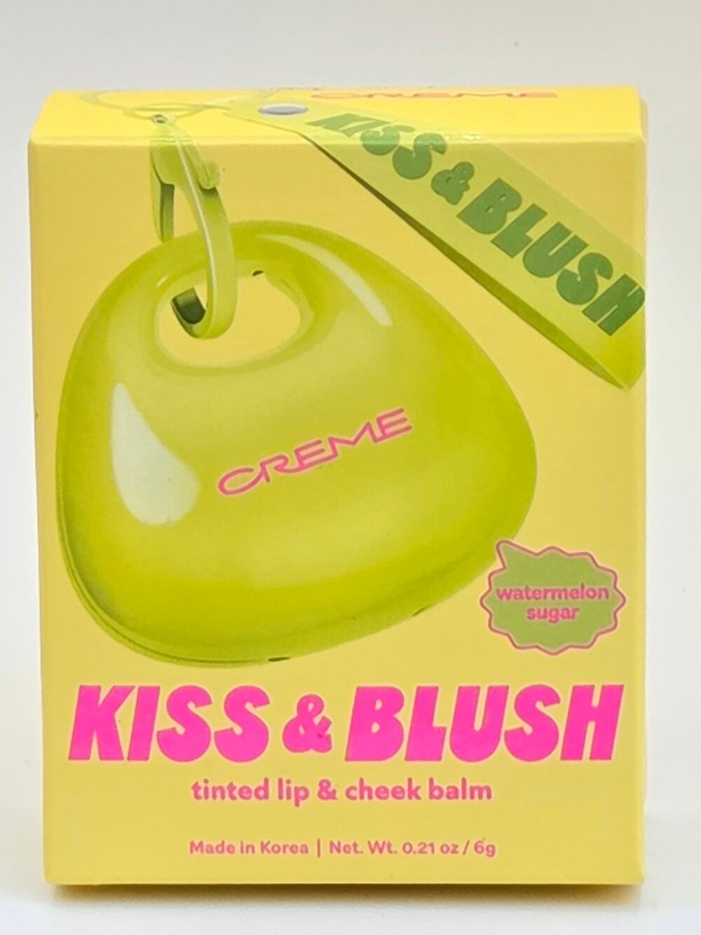 $8 Add-On When Bundled with $7+ The Crème Shop Kiss & Blush Watermelon Sugar